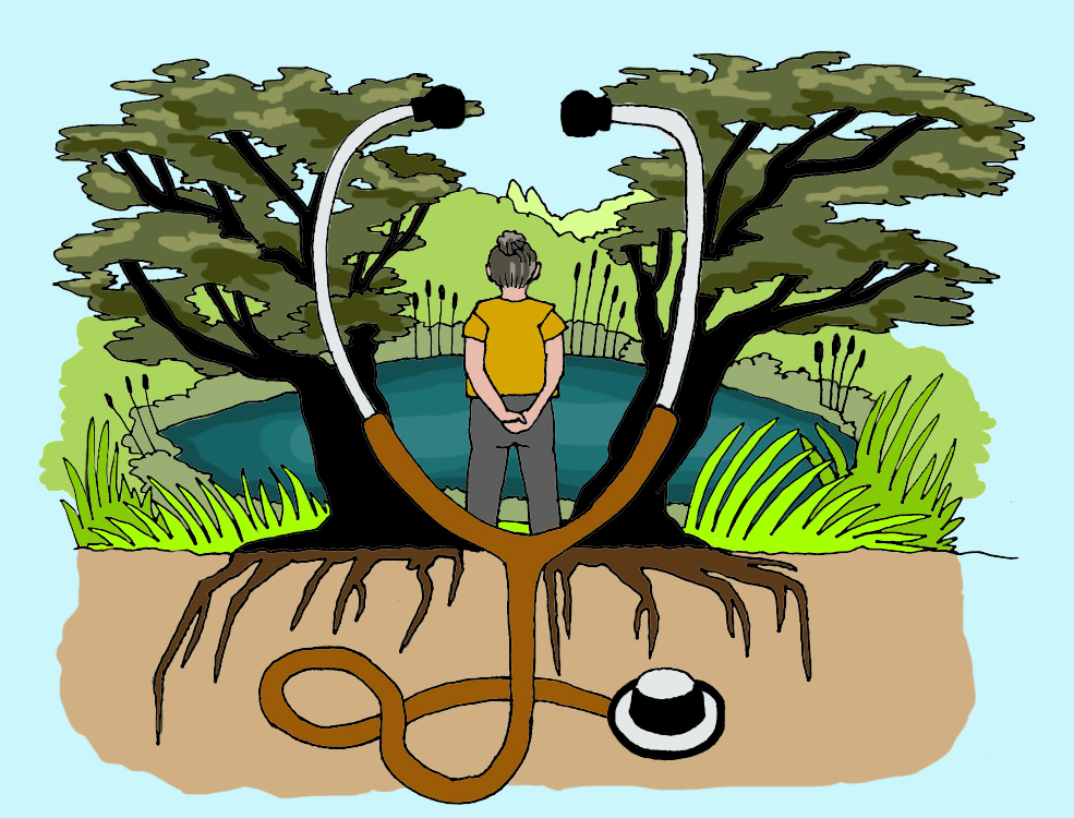 Doctor heals herself